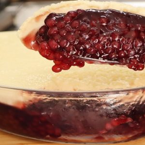 Receita de molho inglês para sagu, gelatina e outras sobremesas @receitasdopai