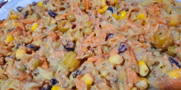 Receita de salpicão de atum bem diferentão para te deixar de boca aberta