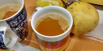 chá de maracujá