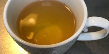 chá de orégano