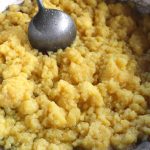 doce com ovos e açúcar ou ambrosia da @cleidianegonçalves