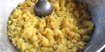 doce com ovos e açúcar