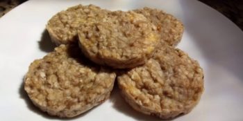 bolinho banana para bebê