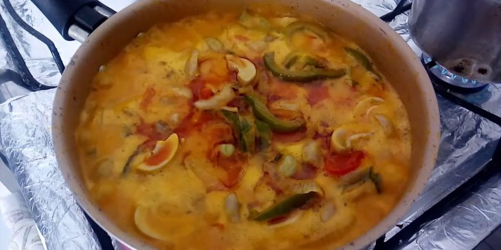 Receita de moqueca de camarão ao maturi bem tradicional @leidedisciplina