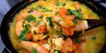 Moqueca de lagosta