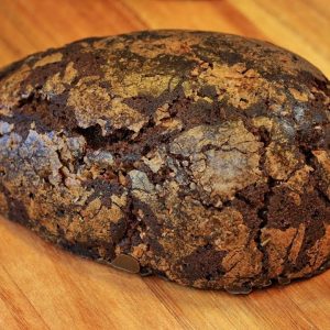 ovo de Páscoa com casca de brownie @meninoprendado