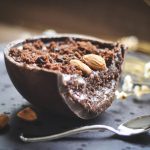 ovo de Páscoa para bebês com frutas @globoesporte