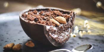 Ovo de Páscoa para bebês com frutas é a receita do ano