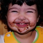 ovo de chocolate para bebês