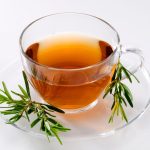 para que serve chá de alecrim