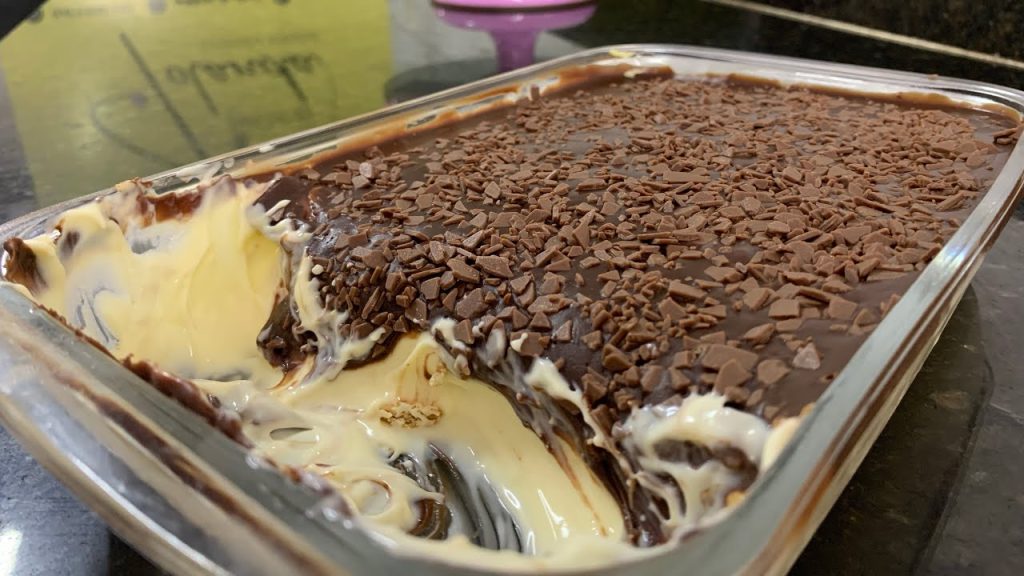 Pavê de biscoito Maria vai ser a receita sensação desse final de semana: vamos ou bora?
