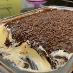 Pavê de biscoito Maria vai ser a receita sensação desse final de semana: vamos ou bora?