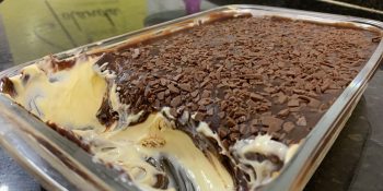 Pavê de biscoito Maria