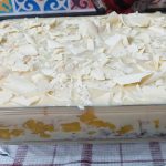 pavê de dia das mães com abacaxi @lulunacozinha