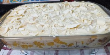 Pavê de dia das mães