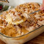 Pavê de doce de leite com nozes receita de sobremesa chique e fácil de fazer