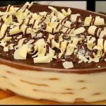 pavê de páscoa na travessa fácil @receitasdopai