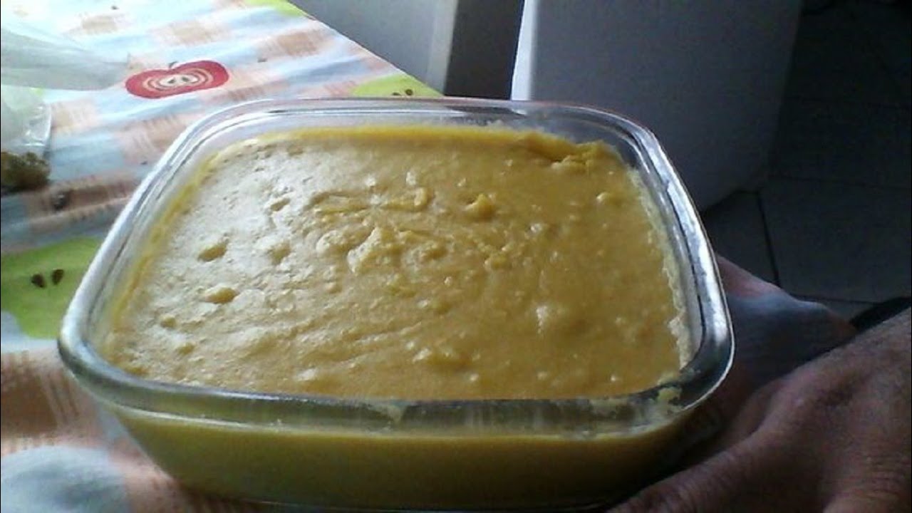 polenta doce com canela da @luizainnovatis