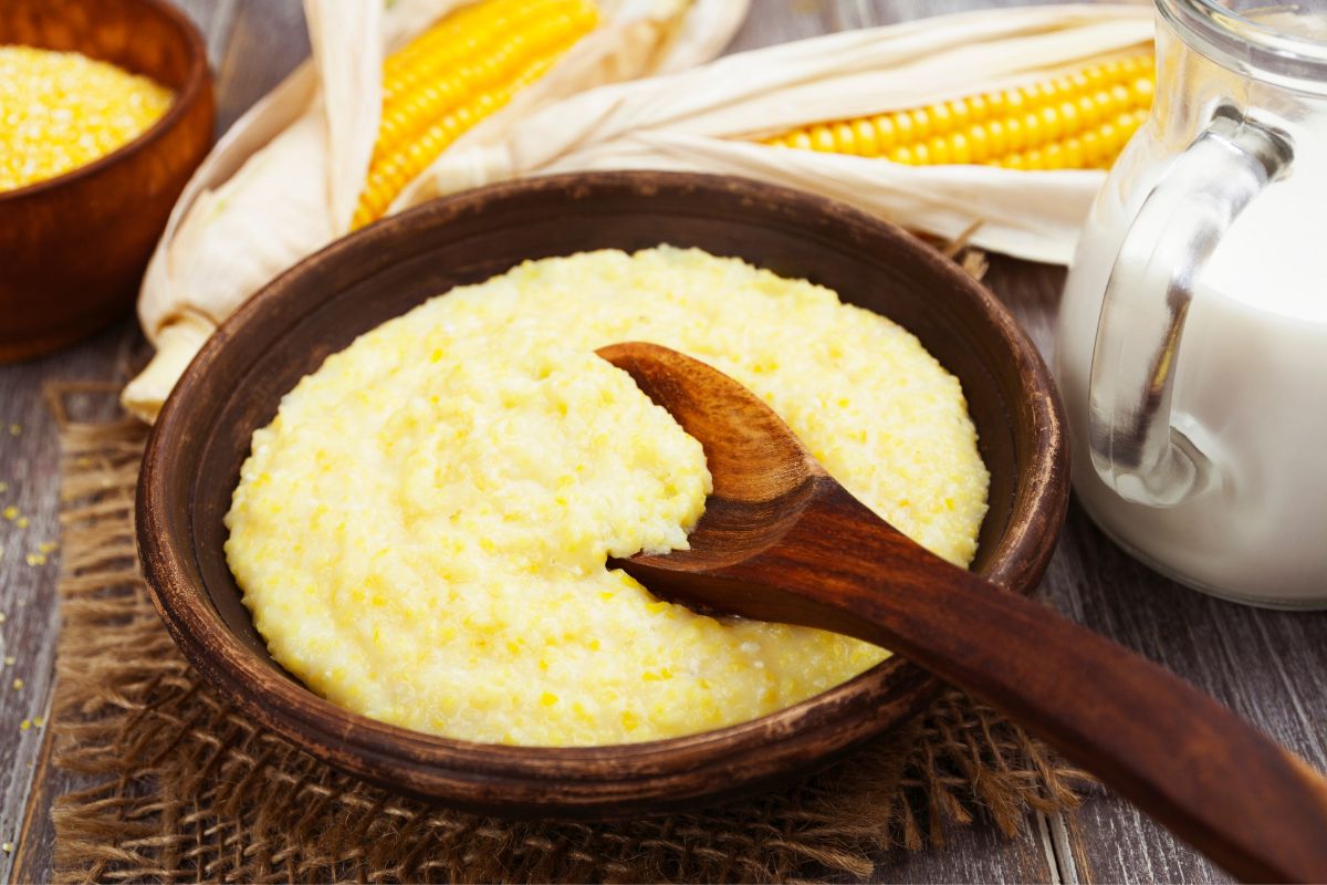 quanto tempo cozinhar polenta