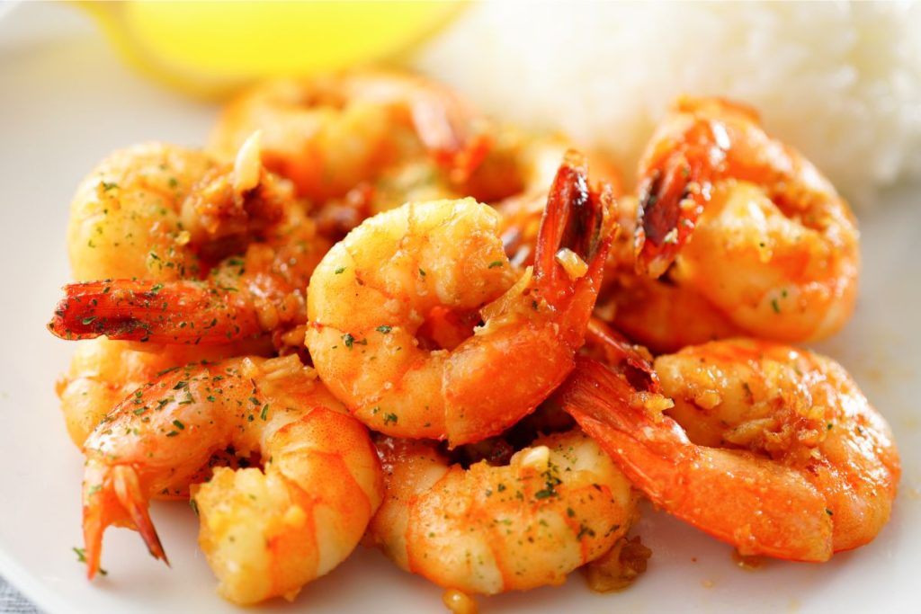 receitas com camarão