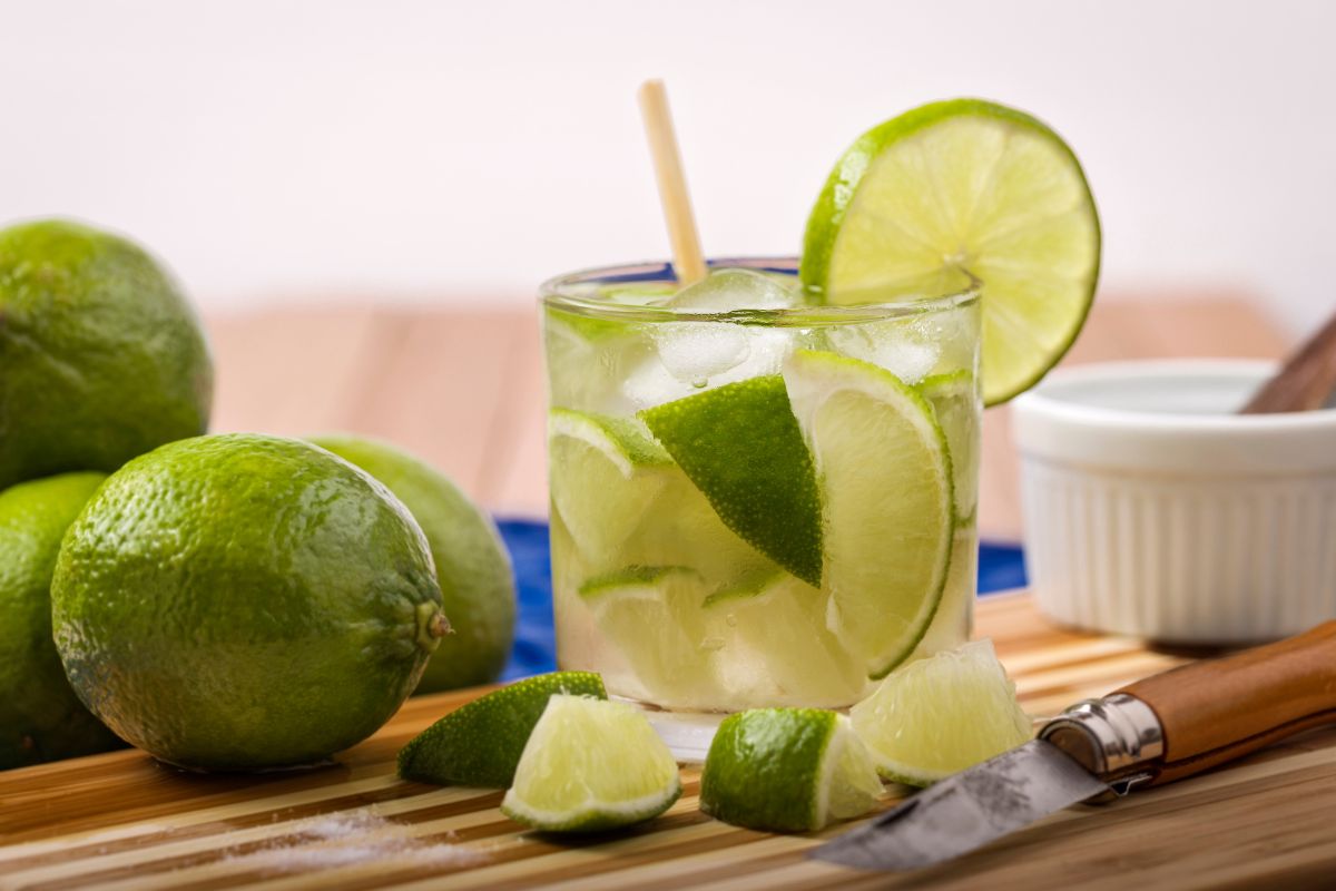 receitas de caipirinha