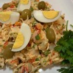 salada de lagosta com frutas @claudia