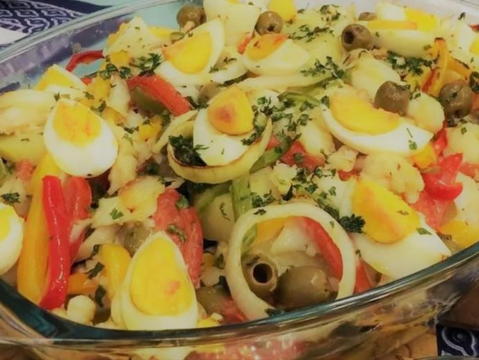 saladas para sexta-feira santa