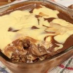 Veja como essa sobremesa de Páscoa com bis é perfeita para servir para visitas @gabrielfreitas