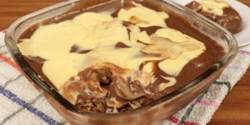 sobremesa de Páscoa com bis