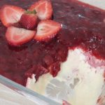 Sobremesa de páscoa com ninho com poucos ingredientes e receita fácil @deliciasdathata