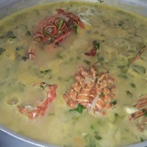 Receita de sopa de lagosta simples, fácil e barata @roteiroseculinaria