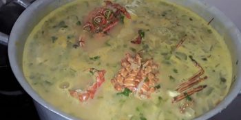 Receita para o inverno: Sopa de Lagosta