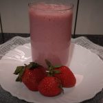 Delicioso suco de morango bem caseiro que vence qualquer refrigerante @canalcleonunes