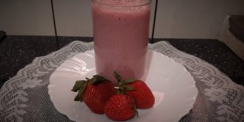 suco de morango