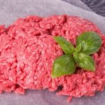 tem que lavar a carne moída