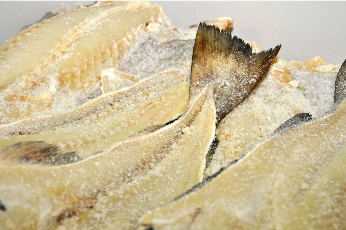 tipos de bacalhau