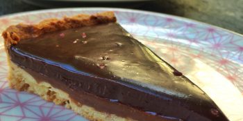 torta de caramelo salgado