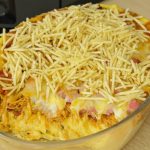 Receita de torta de frango com cheddar cremosa @1news