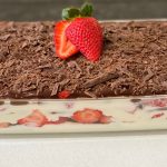 Receita de torta de morango para dia das mães bem fácil e cremosa