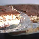 Receita de torta para Páscoa com bastante nata e chocolate @canaldicasdakel