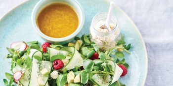 Molho de laranja para salada