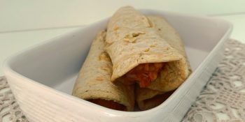 Panqueca de quinoa