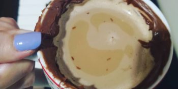 Cappuccino com nutella
