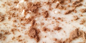Arroz doce com leite de coco