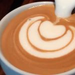 Café Latte cremoso @diltaasselva