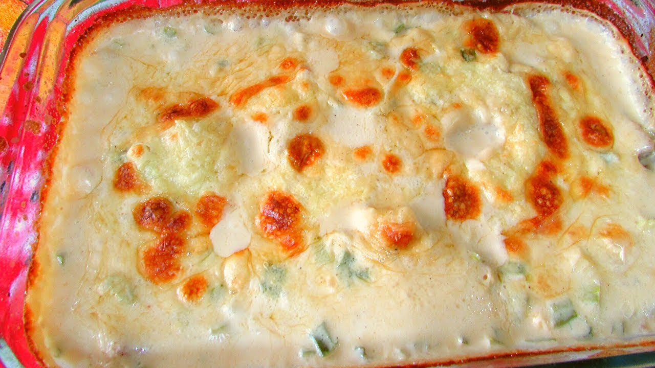 filé de peixe ao molho branco gratinado @divinasreceitas