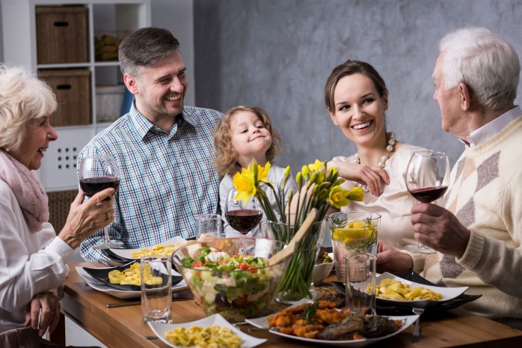 Jantar de Dia das Mães