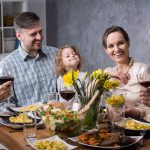 Jantar de Dia das Mães