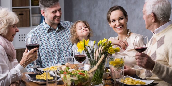 Jantar de Dia das Mães