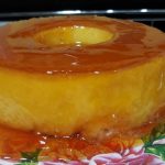 Pudim de coco com calda de caramelo @receitasaja